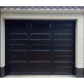 Modern Aluminium Alloy Panels Sectional Overhead Garage Door